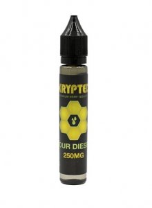 Krypted Sour Diesel CBD Vape Juice