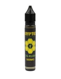 Krypted OG Kush CBD Vape Juice