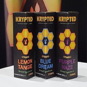 Krypted Purple Haze CBD Vape Juice