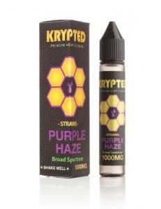 Krypted Purple Haze CBD Vape Juice