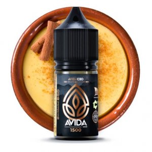 Cinnamon Custard – CBD Vape Juice 250mg