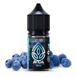 Blue Razz – CBD Vape Juice 250mg