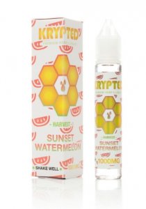 Krypted Sunset Watermelon CBD Vape Juice