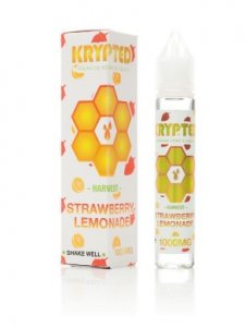 Krypted Strawberry Lemonade CBD Vape Juice