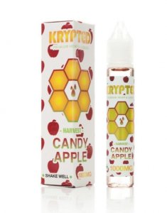 Krypted Candy Apple CBD Vape Juice