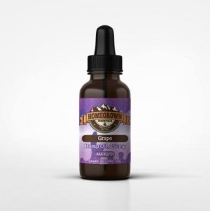 Homegrown Essentials Grape CBD Vape Juice