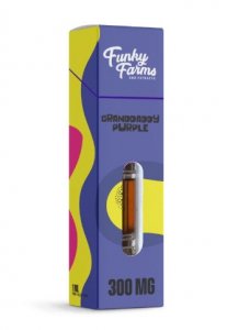 Funky Farms Granddaddy Purple CBD Cartridge