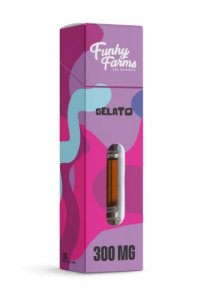 Funky Farms Gelato CBD Cartridge