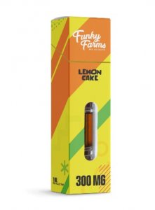 Funky Farms Lemon Cake CBD Cartridge
