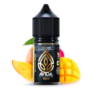 Manga Mango – CBD Vape Juice 1500mg