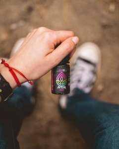 Chilled Kiwi Strawberry – CBD Vape Juice 250mg