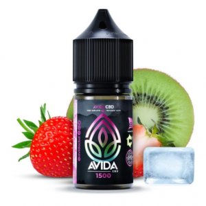 Chilled Kiwi Strawberry – CBD Vape Juice 500mg