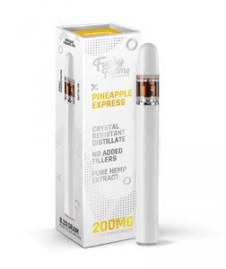 Funky Farms Pineapple Express CRD CBD Vape Pen