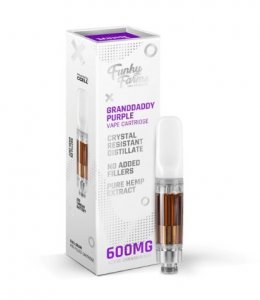 Funky Farms Granddaddy Purple CRD CBD Cartridge