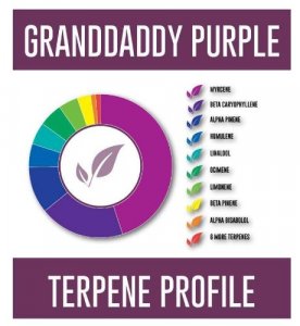 Pinnacle Hemp Granddaddy Purp CBD Vape Pen (150MG)