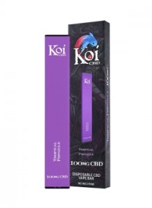 Koi CBD Tropical Popsicle Disposable Vape Bar