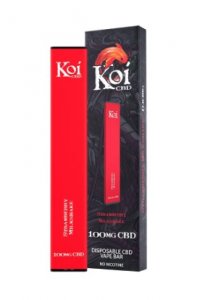 Koi CBD Strawberry Milkshake Disposable Vape Bar