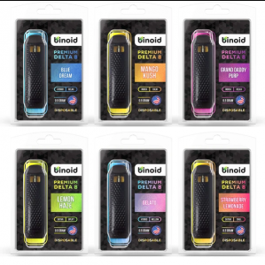 BINOID DELTA 8 THC DISPOSABLE VAPES - BUNDLE
