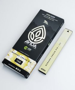 Banana Cream Pie – CBD Vape Pen Single