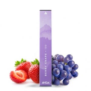 Berry Grape – CBD Vape Pen Single