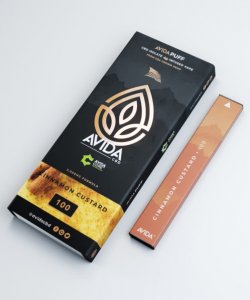 Cinnamon Custard – CBD Vape Pen 3 Pack