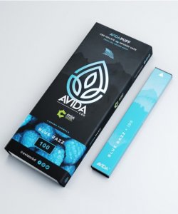 Blue Razz – CBD Vape Pen 3 Pack