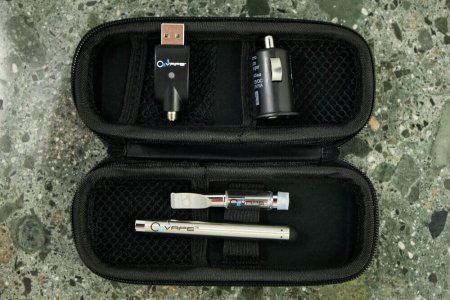 DUAL DIP & DAB VAPE PEN  WAX OR OIL VAPE WITH 510 THREAD