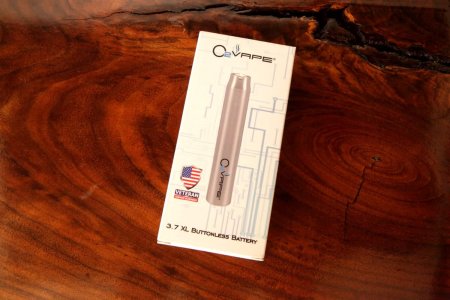 3.7 XL BUTTONLESS – 650 MAH | HIGH CAPACITY 3.7 VOLT VAPE PEN BATTERY | 3 COLORS