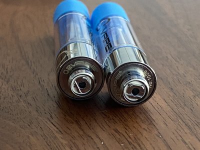 ALL GLASS VAPE CARTRIDGES O2V-GC