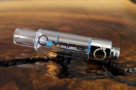 ALL GLASS VAPE CARTRIDGES O2V-GC