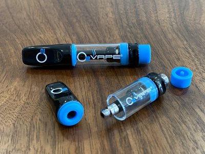 FULL CERAMIC 510 VAPE CARTRIDGES  O2V-AC