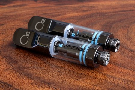 O2VAPE CERAMIC CELL VAPE CARTRIDGES