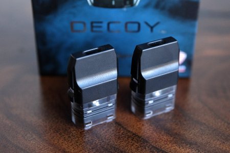 DECOY REPLACEMENT PODS | CERAMIC VAPE PEN PODS