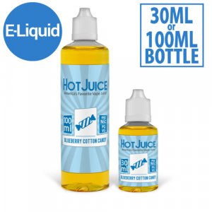 Blueberry Cotton Candy Vape Juice