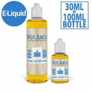 Caramel Custard Cream Vape Juice