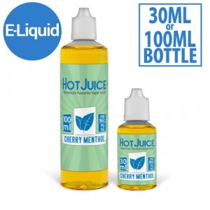 Cherry Menthol Vape Juice