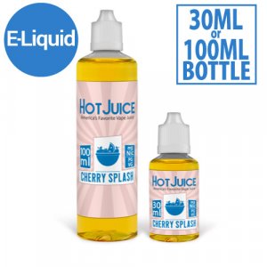 Cherry Splash Vape Juice