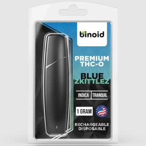 THC-O RECHARGEABLE DISPOSABLE VAPE