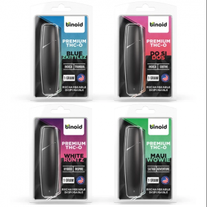 THC-O RECHARGEABLE DISPOSABLE VAPES - BUNDLE