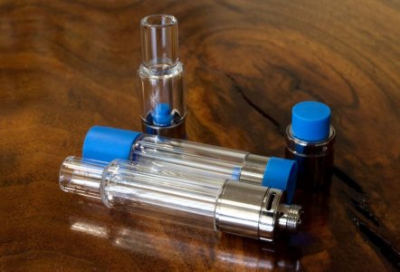 WHOLESALE ALL GLASS VARI-FLOW VAPE CARTRIDGES