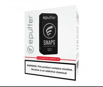 SNAPS REV4 E-CIGARETTE E-PACK STARTER KIT