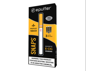 SNAPS REV4 RECHARGEABLE E-CIGARETTE