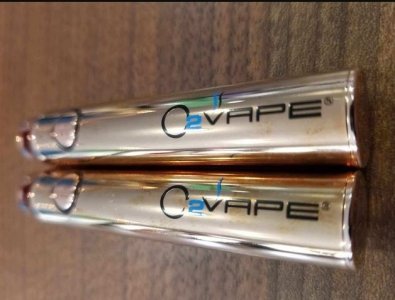 SCRATCH N DENT 3.7 XL 3.7 VOLT VAPE PEN BATTERY ROSE GOLD