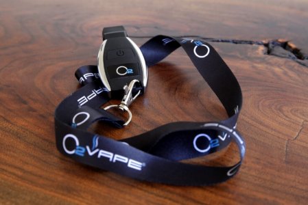 VAPE PEN LANYARD O2VAPE BRANDED VAPE LEASH