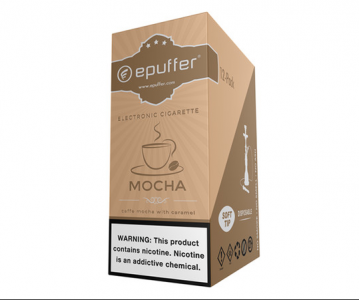 ECO MOCHA CARAMEL E-CIGARETTE | 12-PACK
