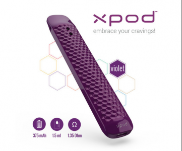 XPOD - VAPE POD STARTER KIT - VIOLET