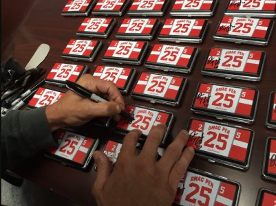 DMAC LIMITED EDITION AUTOGRAPHED VAPE PEN