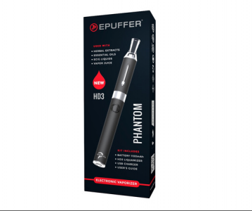 PHANTOM HD3 VAPORIZER BLACK