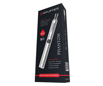 PHANTOM HD3 VAPORIZER SILVER