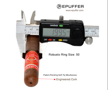 ROBUSTO DISPOSABLE D1500 E-CIGAR